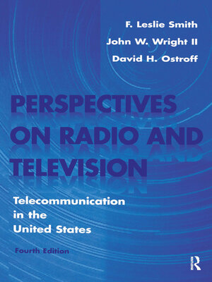 cover image of Perspectives on Radio and Television